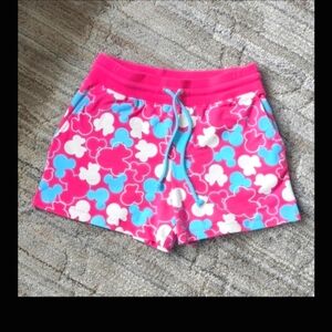 Disneyland Mickey and Minnie Mouse Icon Shorts for Adults Disney M/L